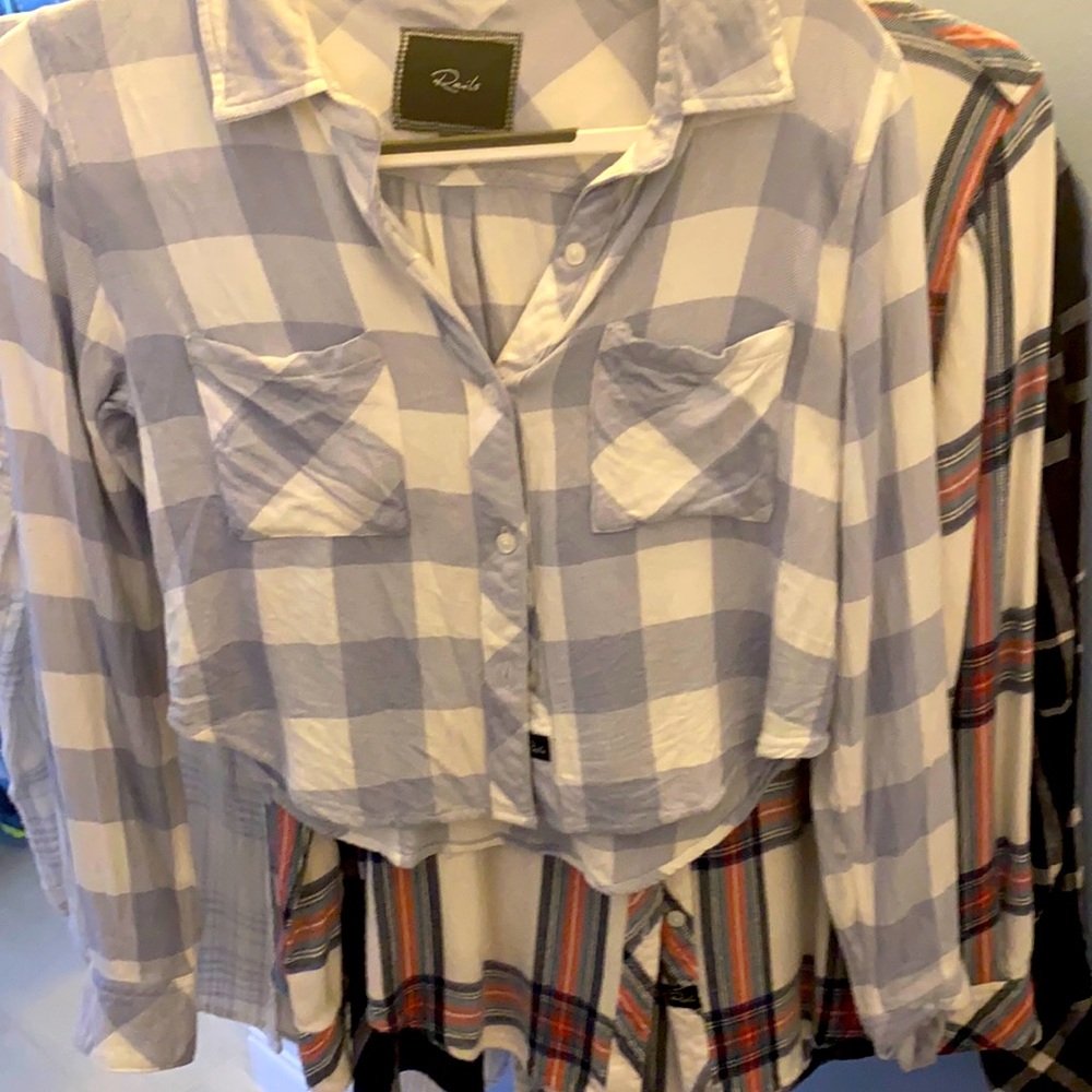 brand new Rails buttonups sizeXS (buybundle or 1)
